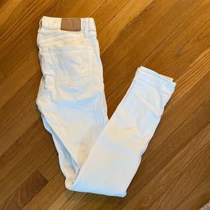 Madewell skinny jeans
